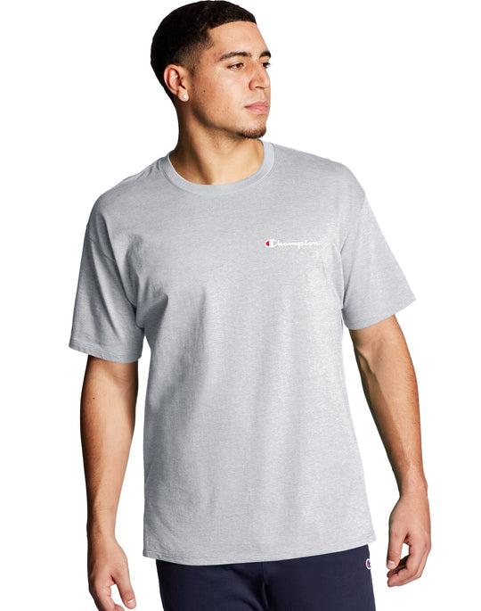 Champion Mens Classic Short-Sleeve Jersey Tee