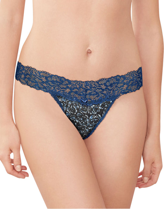 Maidenform Womens Sexy Must Haves Lace Thong