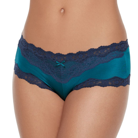 Maidenform Women`s Cheeky Scalloped Lace Hipster