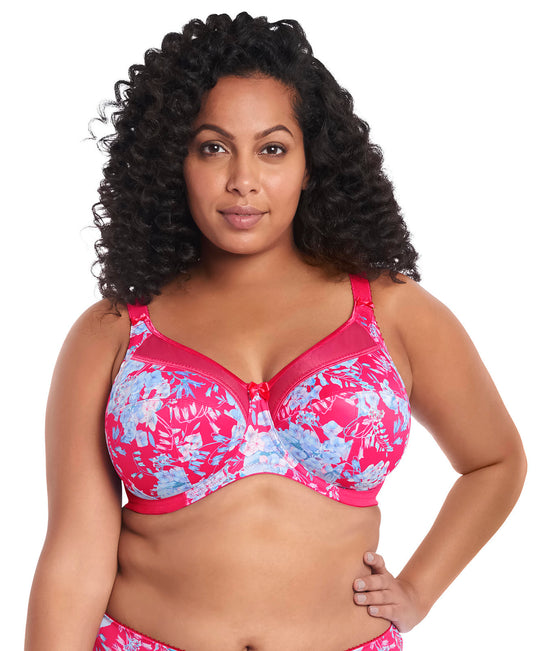 Goddess Kayla Women`s Plus-Size Banded Underwire Bra