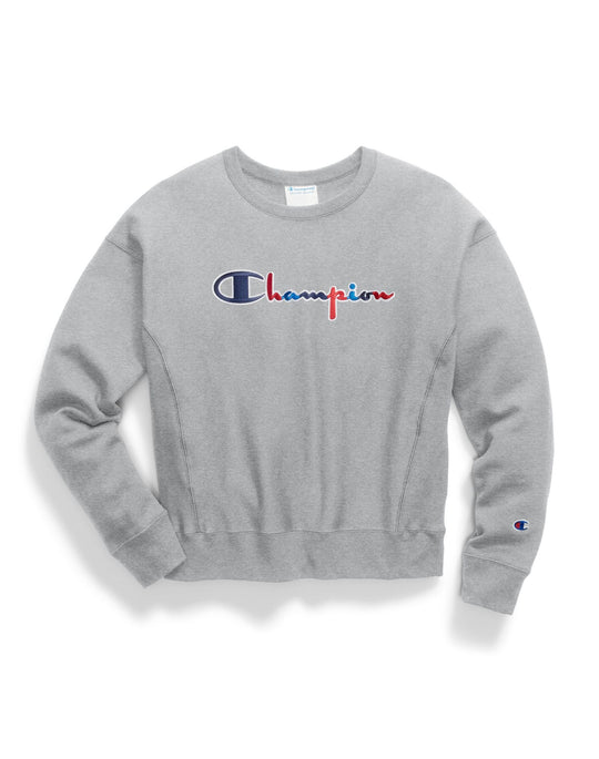 Champion Life Womens Reverse Weave Crew