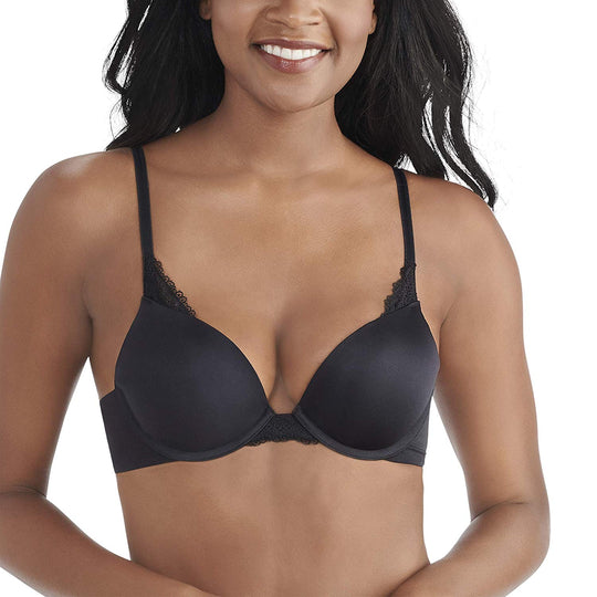 Lily of France Womens Sensational Push Up Underwire Bra