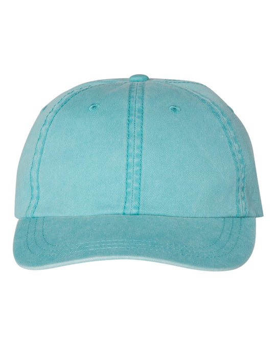 Sportsman Pigment-Dyed Cap, Adjustable, Wine