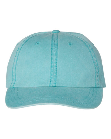 Sportsman Pigment-Dyed Cap, Adjustable, Wine