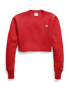 Champion Life Womens Reverse Weave Cropped Cut Off Crew-Mens Fit