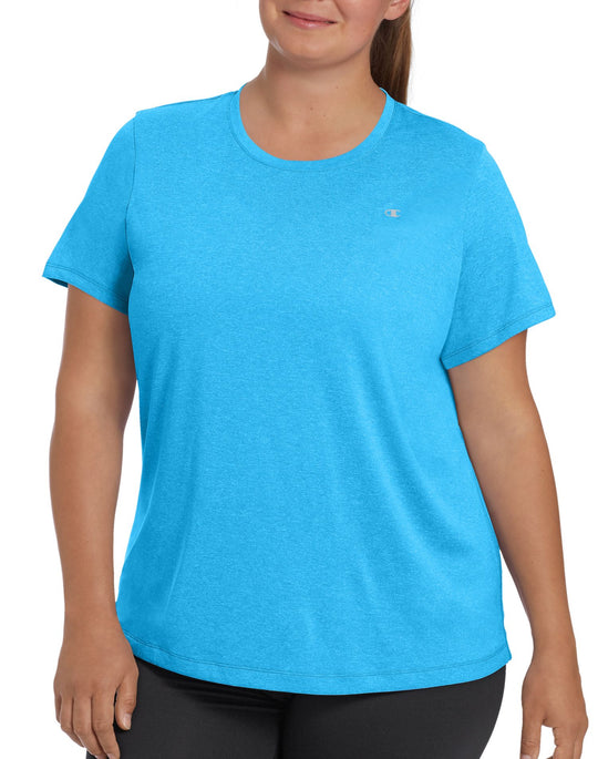 Champion Plus Vapor® Women`s Heather Tee