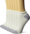 Fruit Of The Loom Womens 6 Pack No Show Socks