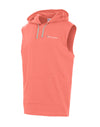 Champion Mens Middleweight Sleeveless Hoodie, L, Blue Horizon