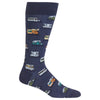 Hot Sox Mens Campers Crew Socks