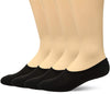 Fruit of the Loom Mens Big and Tall Cushioned Liner Socks 4 Pairs