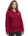 Champion Womens Plus Campus French Terry Zip Jacket