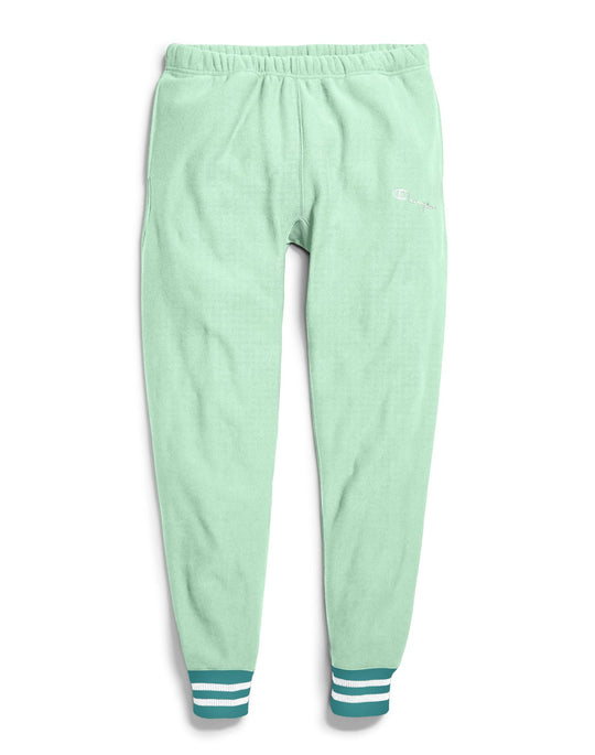 Champion Life Mens Reverse Weave Yarn Dye Rib Trim Joggers