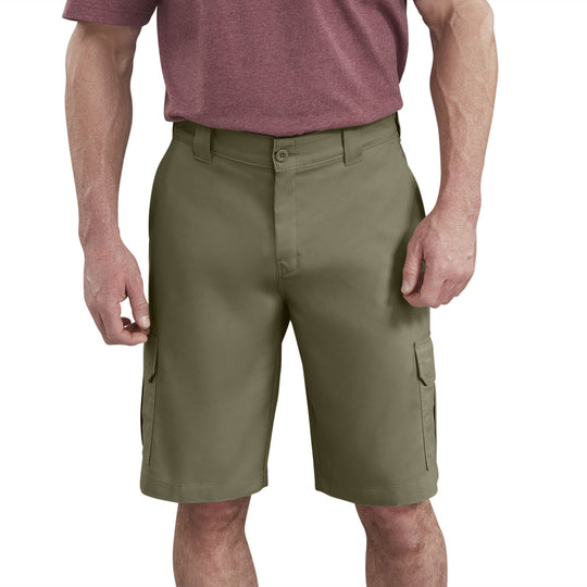 Dickies Mens 11" FLEX Active Waist Cargo Shorts