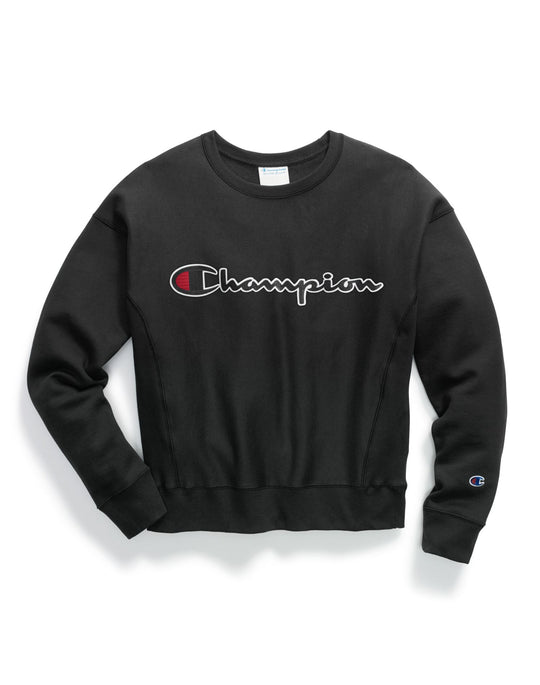 Champion Life Womens Reverse Weave Crew
