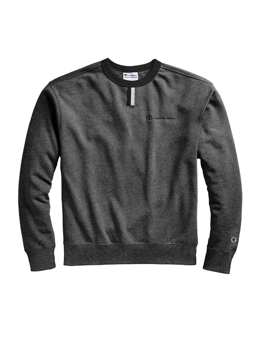 Champion Mens Heritage Heather YC Crew