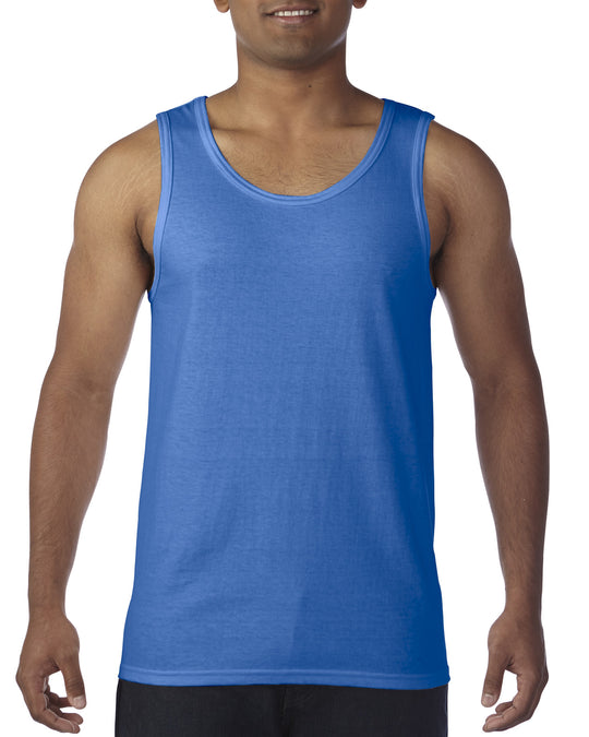 Gildan Mens Heavy Cotton Tank Top, XS, Turf Green