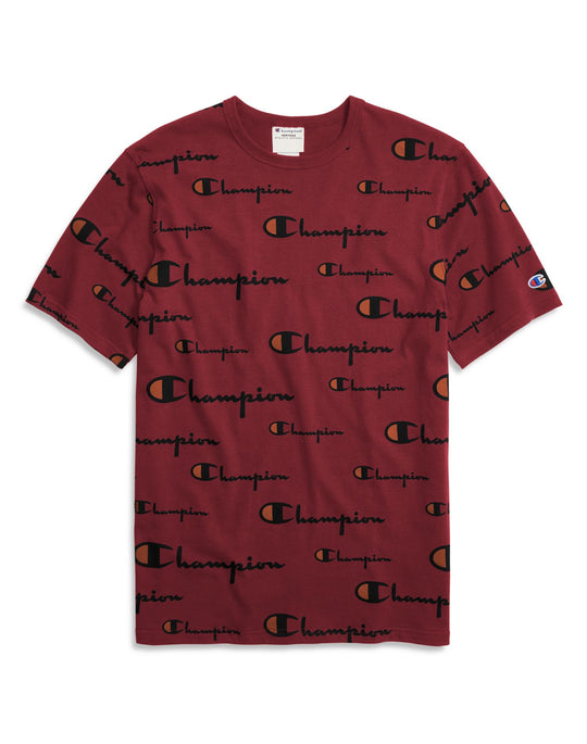Champion Life Mens Short Sleeve Heritage Tee