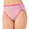 Vanity Fair Body Shine Illumination Women`s Hi Cut Panty