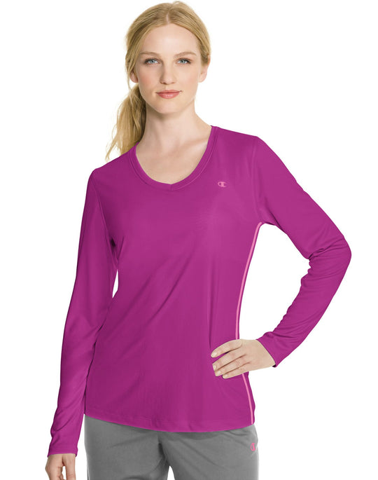 Champion Vapor PowerTrain Long Sleeve Women's Tee