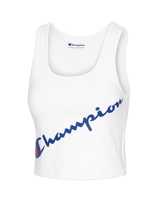 Champion Womens Authentic Crop Top