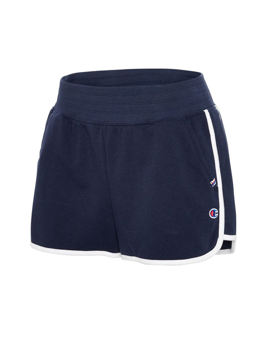 Champion Womens Campus French Terry Shorts