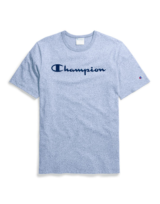 Champion Life Mens Short Sleeve Mock Twist Tee