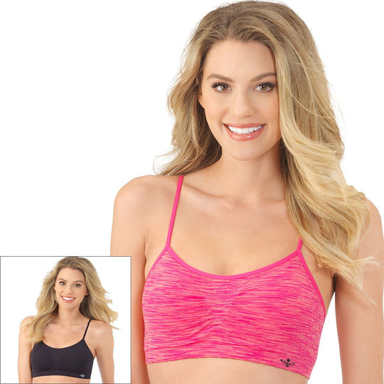 Lily of France Dynamic Duo Women`s 2-Pack Seamless Bralette