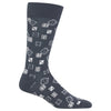 Hot Sox Mens Dice Socks