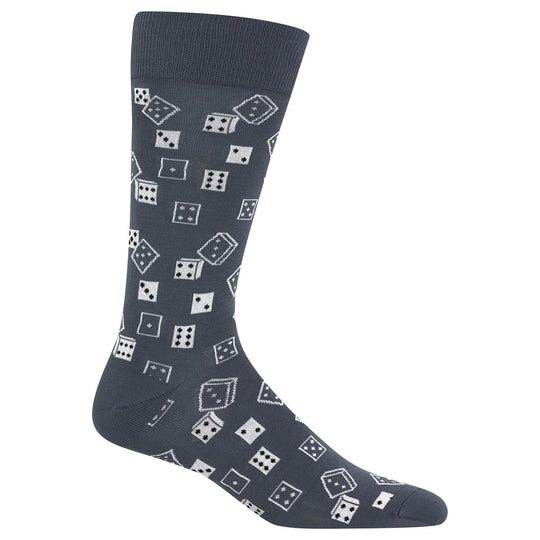 Hot Sox Mens Dice Socks