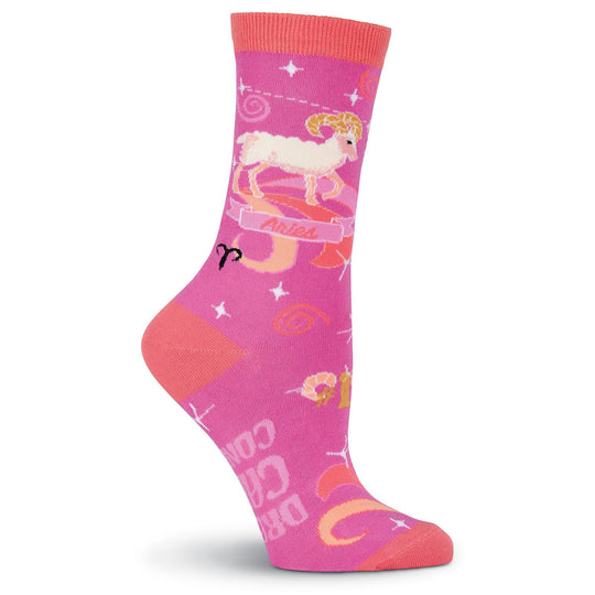 K. Bell Womens Aries Crew Socks