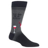 Hot Sox Mens You Had Me At Merlot Crew Socks