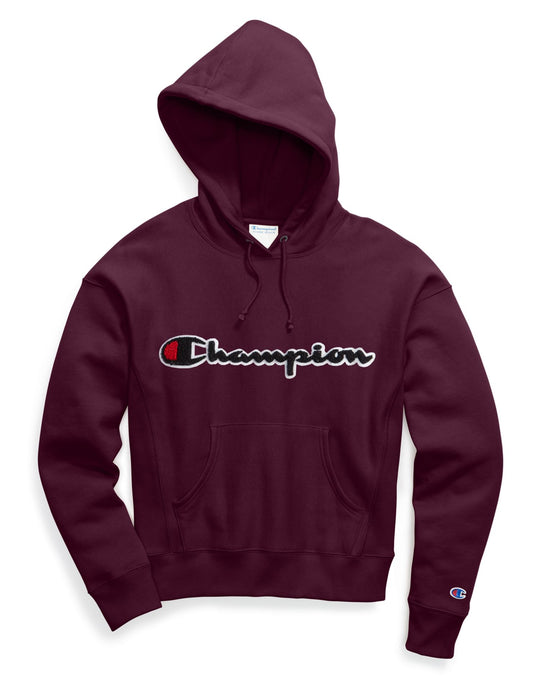 Champion Life Womens Reverse Weave Pullover Hoodie