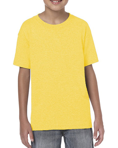 Gildan Youth Softstyle T-Shirt, XS, Navy