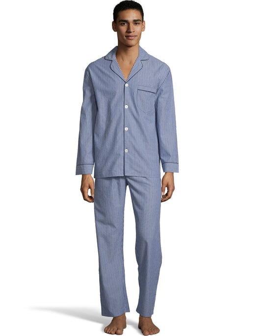 Hanes Men`s Woven Pajamas