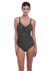 Fantasie Womens Santa Monica Underwire Twist Front Swimsuit