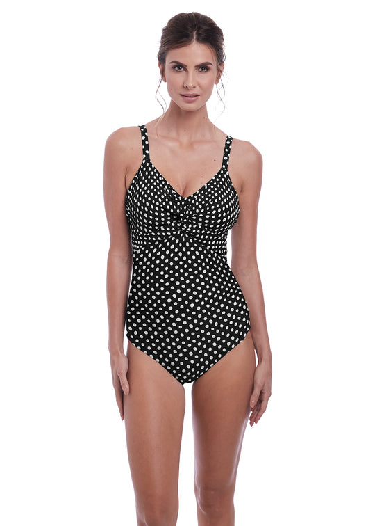 Fantasie Womens Santa Monica Underwire Twist Front Swimsuit