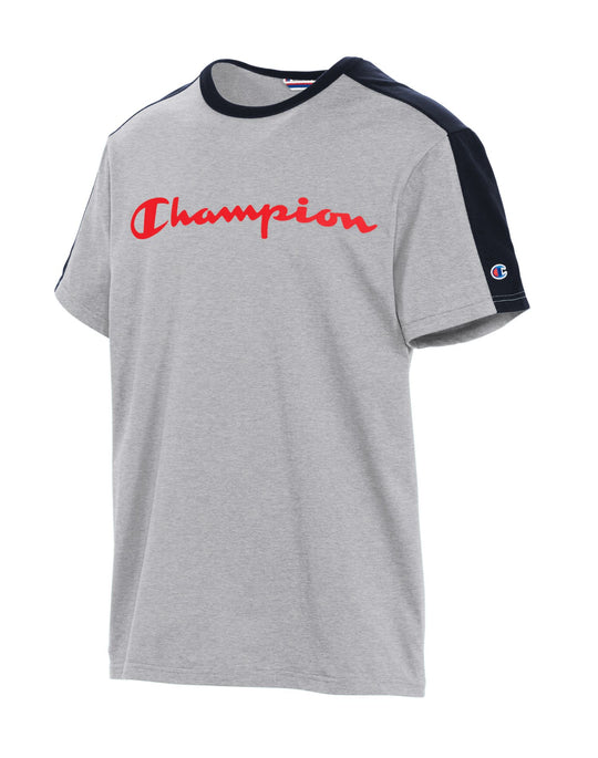 Champion Mens Sportstyle Colorblock Tee