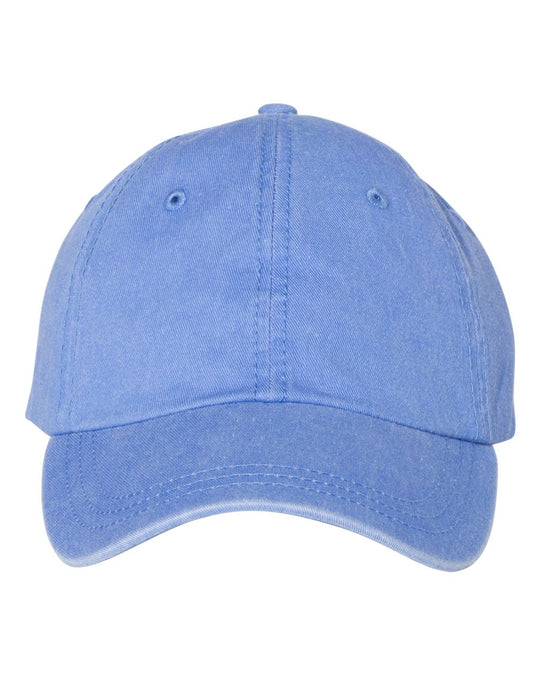 Sportsman Pigment-Dyed Cap, Adjustable, Wine
