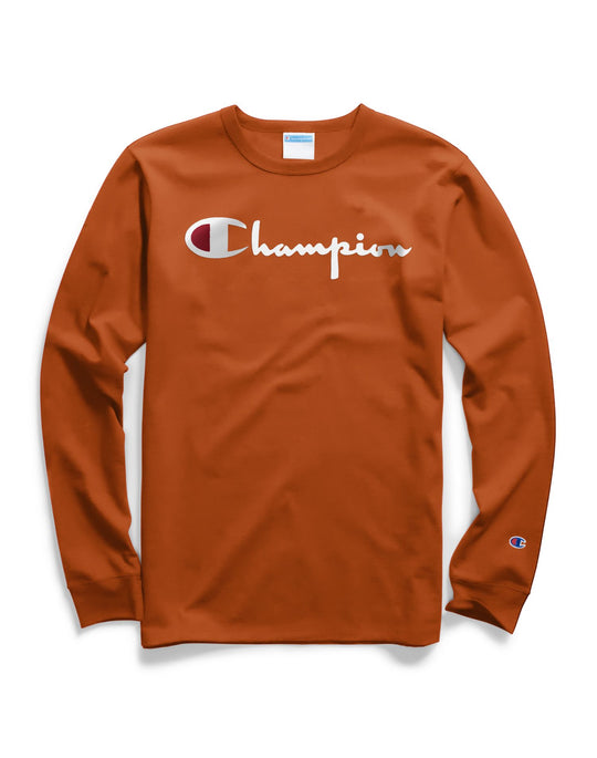 Champion Life Mens Heritage Long-Sleeve Tee
