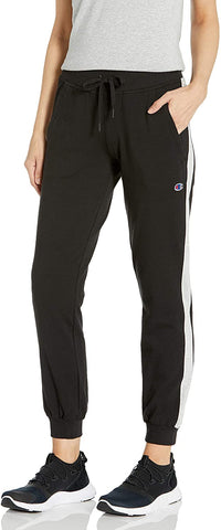 Champion Womens Campus French Terry Joggers With Taping