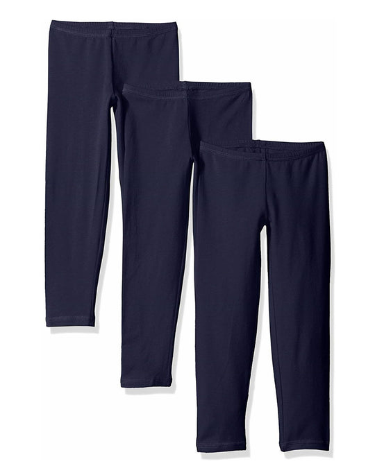 Hanes Girls Jersey Legging 3-Pack