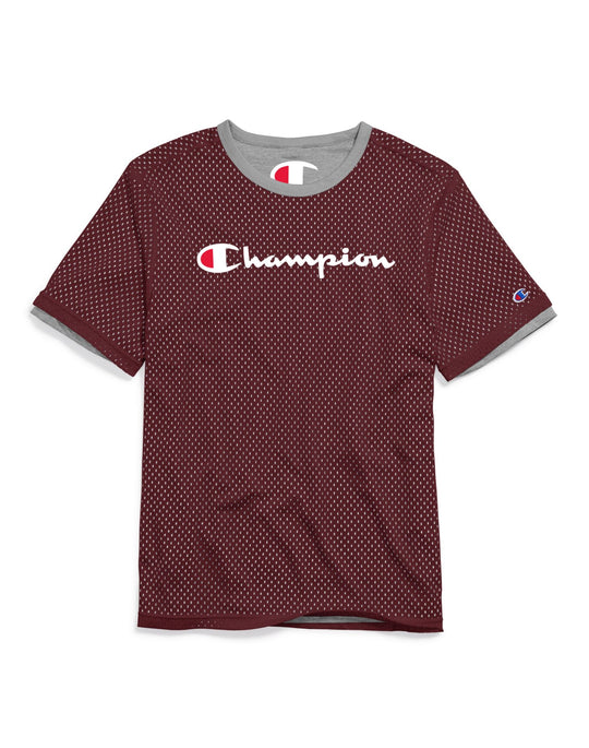 Champion Mens Reversible Mesh Tee