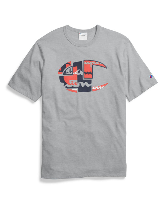 Champion Life Mens Short Sleeve Heritage Tee