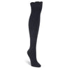 K. Bell Womens Soft n Dreamy Ribbed Scallop Top Over The Knee Socks