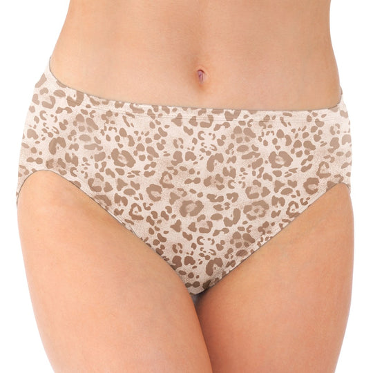 Vanity Fair Body Shine Illumination Women`s Hi Cut Panty