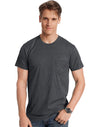 Hanes Men`s Nano-T Pocket T-Shirt