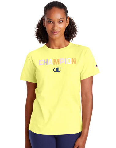Champion Womens Classic Short-Sleeve Tee