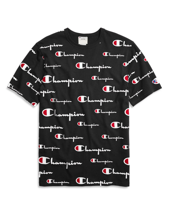 Champion Life Mens Short Sleeve Heritage Tee