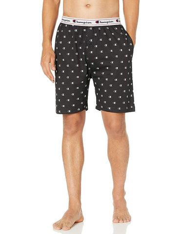 Champion Mens Jersey Printed Sleep Shorts