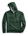 Champion Mens Powerblend Fleece Quarter Zip Hoodie
